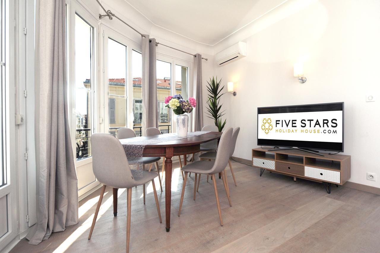 Suite Appartment La Buffa Five Stars Holiday House นีซ ภายนอก รูปภาพ