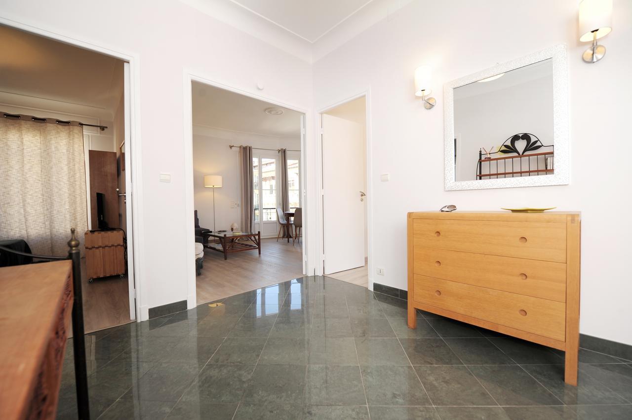 Suite Appartment La Buffa Five Stars Holiday House นีซ ภายนอก รูปภาพ