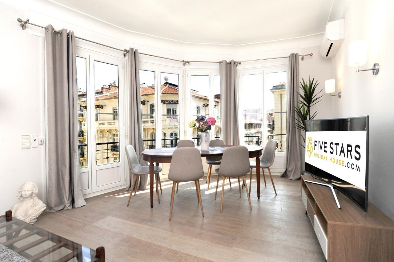 Suite Appartment La Buffa Five Stars Holiday House นีซ ภายนอก รูปภาพ