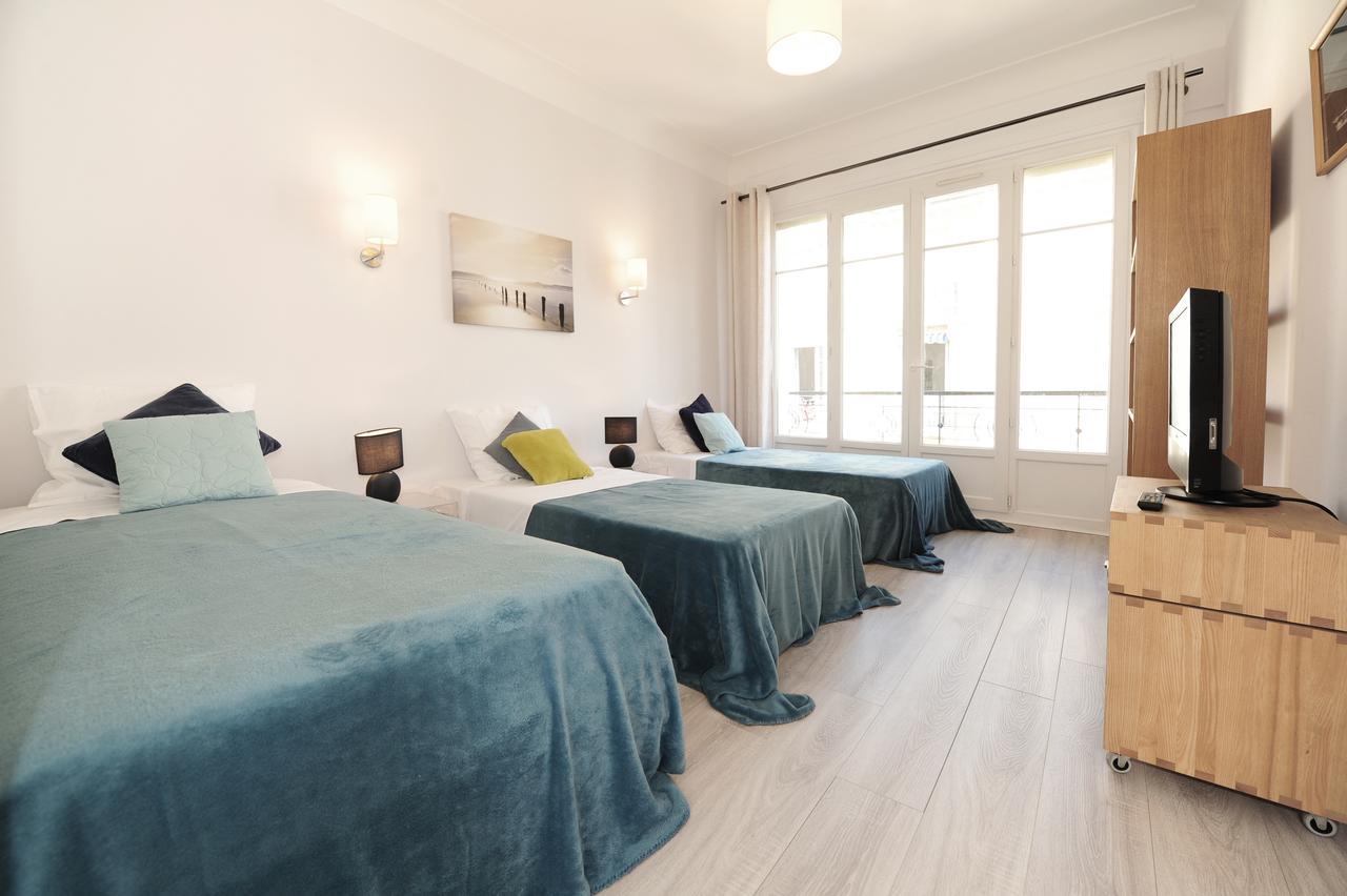 Suite Appartment La Buffa Five Stars Holiday House นีซ ภายนอก รูปภาพ